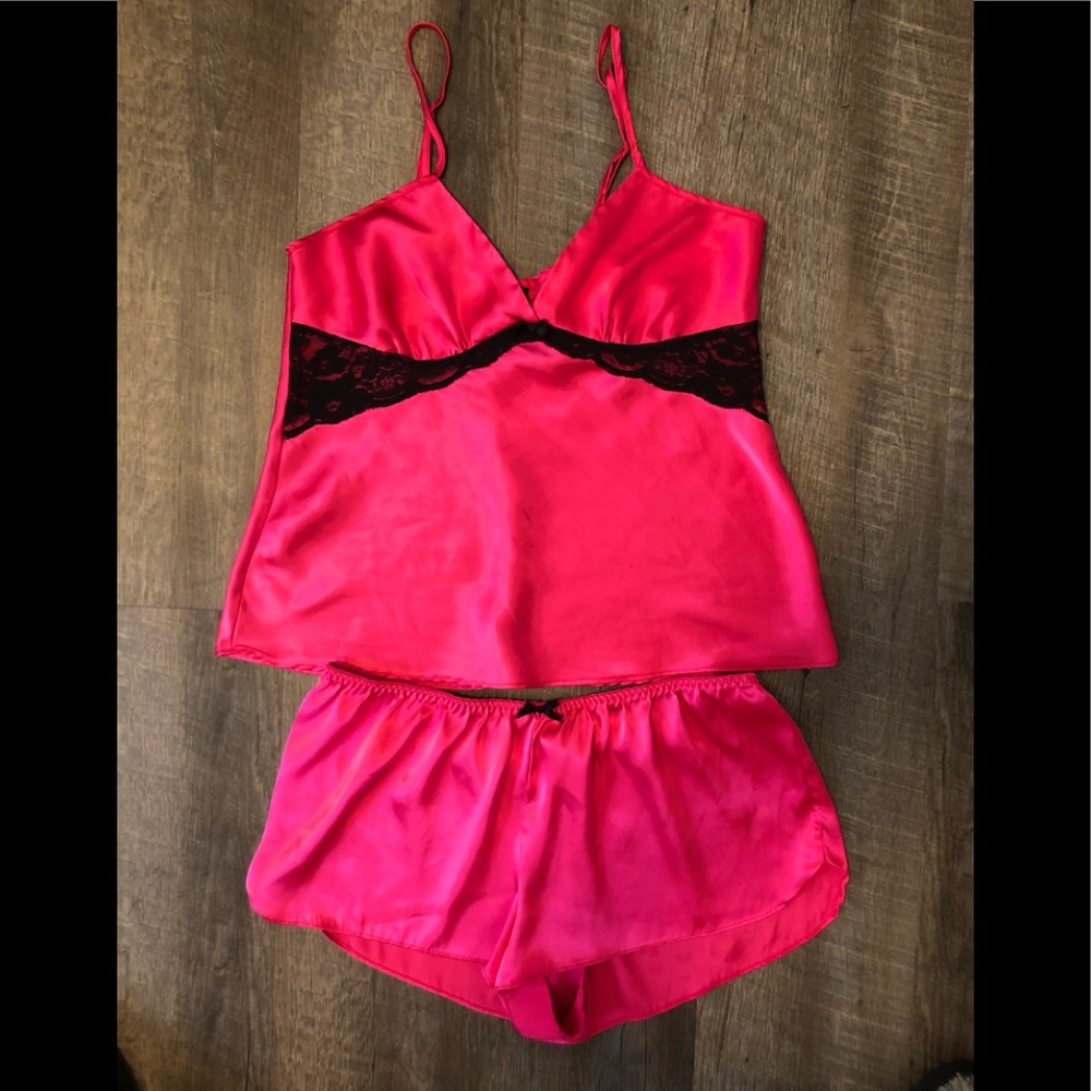 Satin pajama set